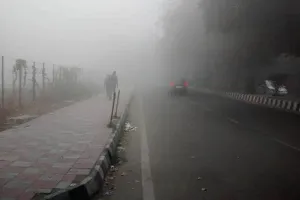 लगातार बदल रहे मौसम के रंग शीतलहर से ठिठुरन बढ़ी, धूप से राहत भी मिली