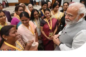 गांव में रहने वाली महिलाएं भी उड़ाएंगी ड्रोन’ : पीएम मोदी