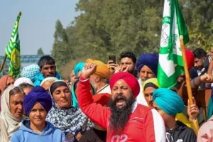 शंभू बॉर्डर पर भारी भीड़, राज्यों के लोगों का किसानों को समर्थन
