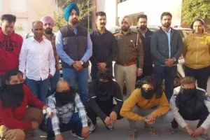जम्मू के कुख्यात गैंगस्टर राजेश डोगरा की हत्या में 5 गिरफ्तार, 6 हथियार और 4 गाड़ियां किए बरामद