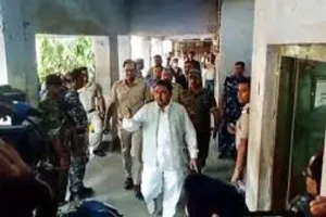 संदेशखाली में CBI ने NSG कमांडो के साथ की सर्चिंग