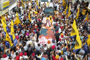 लोगों ने फैसला कर लिया है, सर्वे आ चुका है कि आप 13-0 से जीत रही है: भगवंत मान