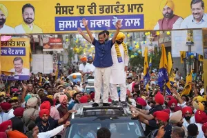 पंजाब के लोग 1 जून को अमित शाह की धमकी का जवाब देंगे, भाजपा की जमानत जब्त कराएंगे - केजरीवाल