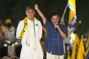 चंडीगढ़ में बोले अरविंद केजरीवाल - अच्छे दिन आने वाले हैं, मोदी जी जाने वाले हैं