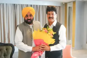 पंजाब AAP में स्वर्ण सलारिया बने उपाध्यक्ष:लोकसभा चुनाव से पहले पार्टी का बडे़ स्तर पर संगठन विस्तार