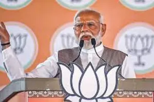 मोदी बोले-56 इंच क्या होता है इन्हें मालूम नहीं:शहजादे EVM पर ठीकरा फोड़ेंगे