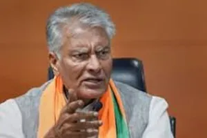 जालंधर पहुंचे पंजाब BJP प्रधान सुनील जाखड़:बोले- मंत्री बलकार पर एक्शन लें CM  