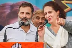 हरियाणा में प्रचार के लिए प्रियंका गांधी को नहीं मिला टाइम:राहुल गांधी 2 दिन के लिए करेंगे प्रचार