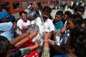हरियाणा के 6 जिलों में कल बारिश , 18 दिन से चल रही हीटवेव ने 22 साल का रिकॉर्ड तोड़ा