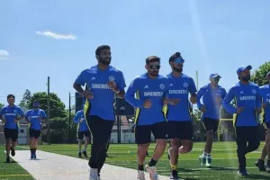 T20 वर्ल्ड कप के लिए भारतीय अभियान शुरू, न्यूयॉर्क में ऐसा रहा पहला सेशन, 2 महीने बाद आए साथ
