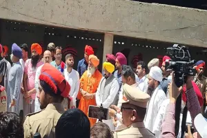 कवि सुरजीत पातर के संस्कार में शामिल हुए CM भगवंत मान