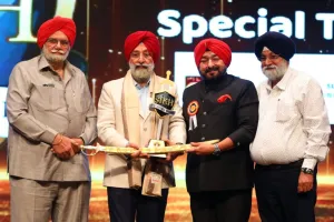 गतके को बढ़ावा देने के लिए हरजीत ग्रेवाल 'सिख अचीवर्स अवार्ड' से सम्मानित