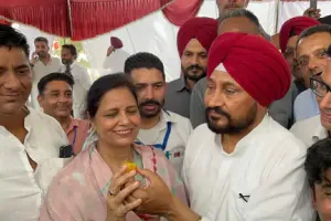 जालंधर सीट पर पूर्व सीएम चन्नी जीते