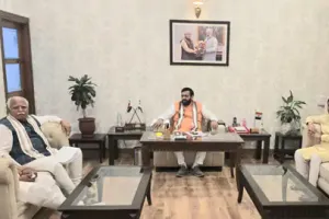 JJP के बागी 2 MLA सैनी के डिनर में पहुंचे; जजपा दोनों के खिलाफ दलबदलू याचिका दे चुकी