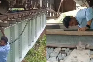 बिहार में दुर्घटनाग्रस्त होने से बची पैसेंजर ट्रेन
