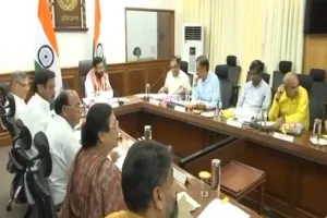 हरियाणा कैबिनेट की 2 घंटे चली बैठक खत्म:थोड़ी देर में मुख्यमंत्री नायब सिंह सैनी करेंगे प्रेस कॉन्फ्रेंस