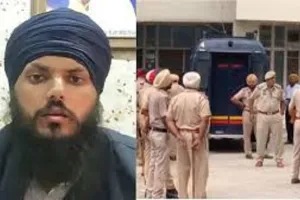 पंजाब में अमृतपाल के भाई हरप्रीत का रिमांड खत्म 