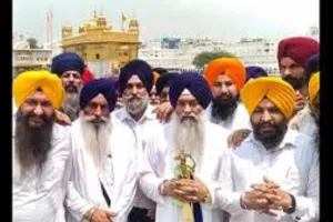 मुश्किल में सुखबीर !अमृतसर में श्री अकाल तख्त साहिब पर आज हो सकती है बैठक