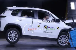 27km की माइलेज देने वाली Maruti की इस SUV का हुआ क्रैश टेस्ट