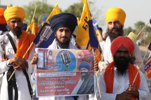 अमृतपाल की एप्लिकेशन पहुंची लोकसभा:पंजाब सरकार ने शपथ दिलाने के लिए  भेजी अर्जी 