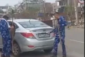 नूंह में कर्फ्यू जैसे हालात के बीच ब्रजमंडल यात्रा