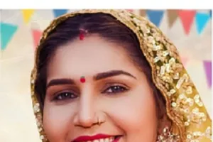 हरियाणवी कलाकार सपना चौधरी की बड़ी मुश्किलें , गैर - जमानती वारंट जारी 
