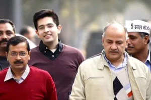 मनीश सिसोदिया ने CM केजरीवाल को दी जन्मदिन की बधाई 