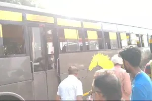 पंजाब में चलती बस के ब्रेक फेल,4 की मौत:15 से ज्यादा घायल