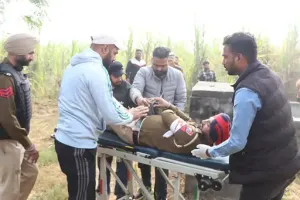 पंजाब पुलिस-आतंकी के गुर्गों में मुठभेड़:50 राउंड से ज्यादा फायरिंग