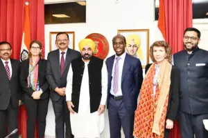 पंजाब के CM मान ने की विश्व बैंक के अधिकारियों से मुलाकात ,आने वाली चुनौतियों से निपटने के लिए मांगी मदद