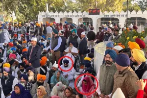पंजाब के पूर्व डिप्टी सीएम की सजा का तीसरा दिन , तख्त श्री केसगढ़ साहिब में सेवा निभा रहे सुखबीर  बादल 