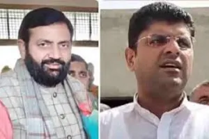 हरियाणा BJP सरकार का दुष्यंत चौटाला को झटका , चंडीगढ़ में JJP का प्रदेश मुख्यालय कराया खाली 