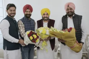 पंजाब में उपचुनाव जीते AAP विधायकों ने ली शपथ , CM मान रहे मौजूद