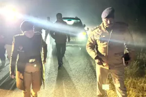 फरीदकोट में पुलिस-बदमाशों में मुठभेड़ , क्रॉस फायरिंग के बाद बंबीहा गैंग के 2 गुर्गे दबोचे