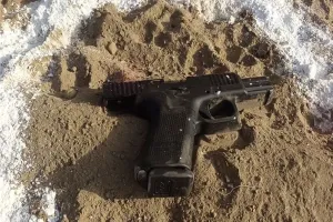 बरनाला-मानसा राजमार्ग पर सीआईए स्टाफ बरनाला पुलिस और गैंगस्टरों में मुकाबला 