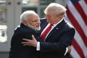 डोनाल्ड ट्रम्प द्वारा टैरिफ़ रोकने के बाद भारत अमेरिका के साथ व्यापार समझौता करना चाहता है: रिपोर्ट