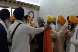 श्री अकाल तख़्त साहिब के जत्थेदार  ज्ञानी कुलदीप सिंह गड़गज का विरोध 