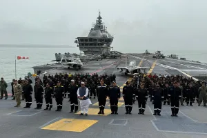 'पाकिस्तान ने दुनिया से भारत को रोकने की लगाई गुहार ! गोवा में राजनाथ सिंह ने ऑपरेशन सिंदूर पर सेना की सराहना 