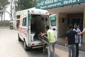 National Highway पर भीषण सड़क हादसे में Fastag के कर्मी की मौत