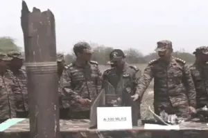 भारतीय सेना का बड़ा खुलासा ! गोल्डन टेंपल भी था पाकिस्तान आर्मी के निशाने पर ..