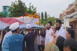  Air India विमान हादसे में जिंदा बचे यात्री विश्वास कुमार रमेश को अस्पताल से मिली छुट्टी 