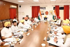 पंजाब कैबिनेट में कारोबारियों के लिए लिए गए अहम फैसले