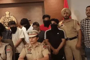 5 राज्यों से जुड़े हैं आरोपी मोहाली से गिरफ़्तार , किराए के फ्लैट में फर्जी इंटरनेशनल कंपनी  का पर्दाफाश 