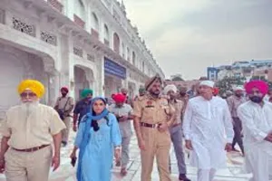 One accused arrested in case of threat to Darbar Sahib