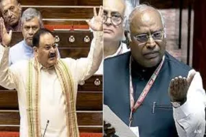 'Losing mental balance...', what did JP Nadda say about Mallikarjun Kharge that created an uproar in the Parliament?
