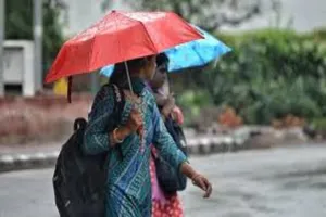 Light rain in Delhi, Orange alert in Himachal, know what will be the weather in UP, Punjab, Rajasthan and Maharashtra