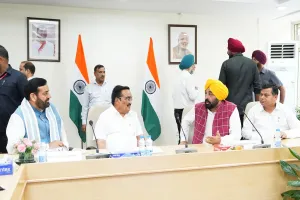  ख़त्म हुई SYL विवाद पर पंजाब-हरियाणा के CM की मीटिंग , जानिए किस बात पर बनी सहमति 