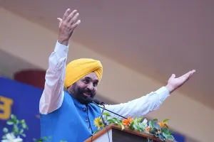 CM Bhagwant Mann reached Ludhiana: Regarding the opponents, he said- this is Raje, he keeps roaming around with gunmen