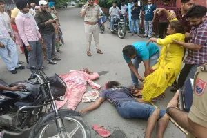 पंजाब में रिटायर्ड DSP ने की फायरिंग , बेटे की हुई मौत ,पत्नी-पुत्रवधू जख़्मी 