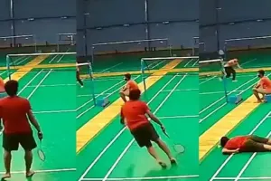 Life lost while playing, 25 year old youth died of heart attack while playing badminton in Hyderabad